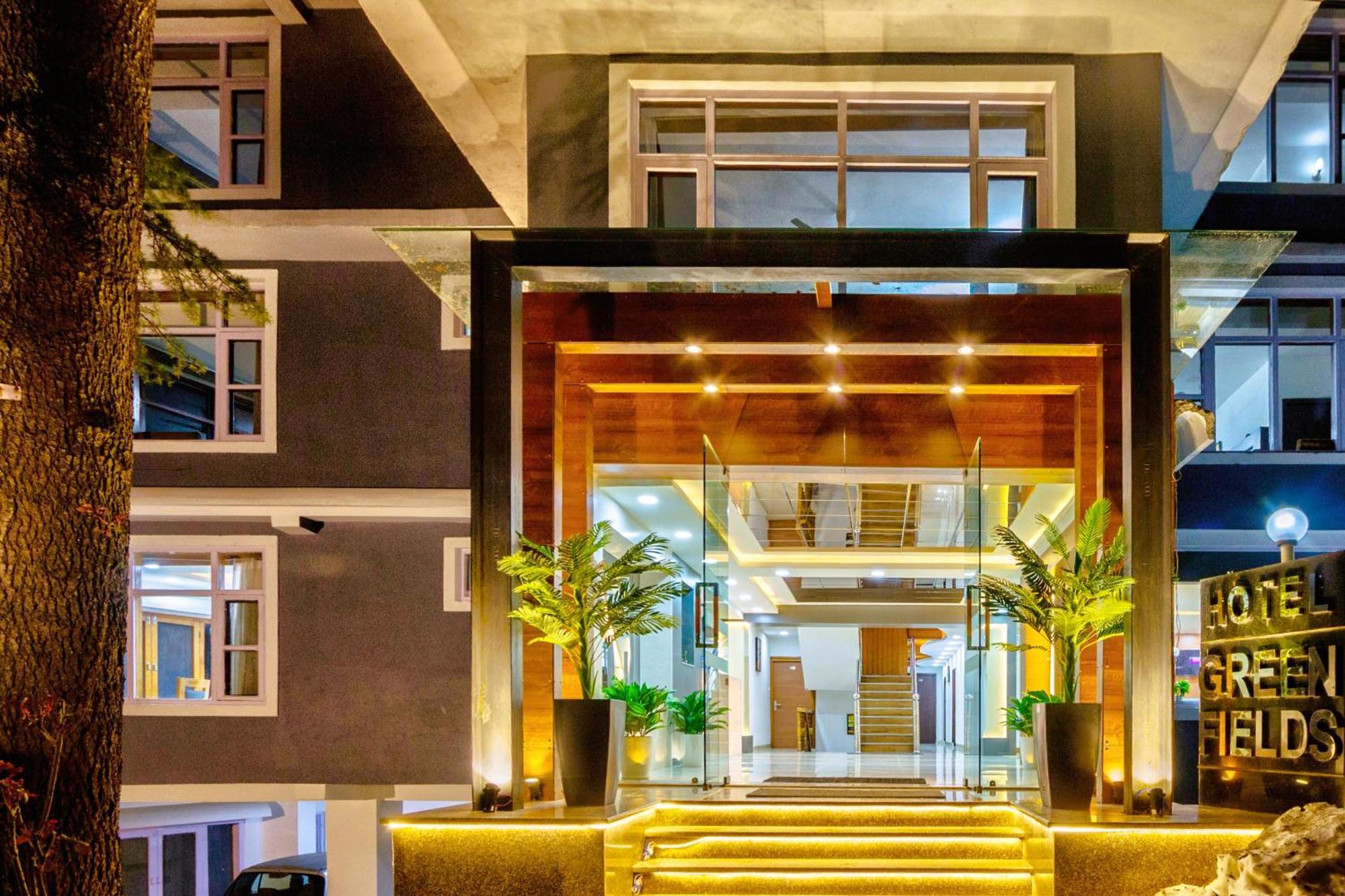 Hotel Greenfields Manāli Exterior foto