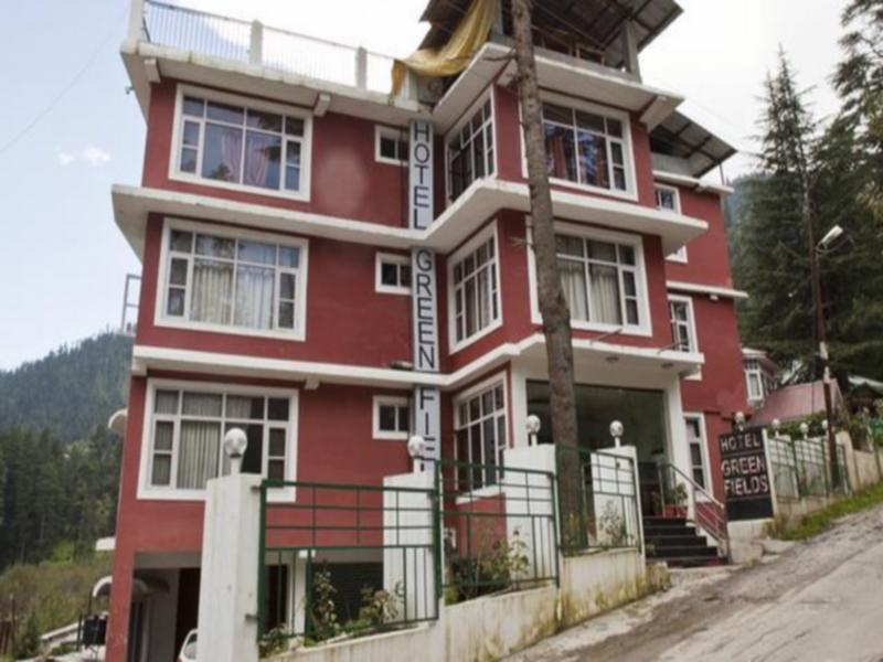 Hotel Greenfields Manāli Exterior foto